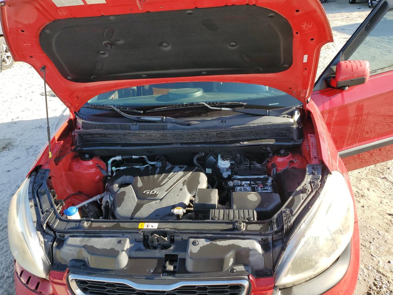 2013 Kia Soul VIN: KNDJT2A51D7622234 Lot: 84649225