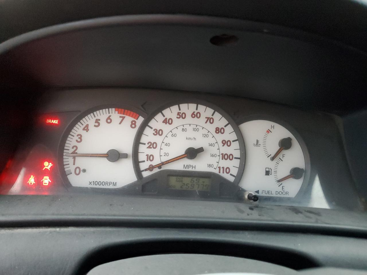 2003 Toyota Corolla Ce VIN: 1NXBR32E23Z174461 Lot: 86332715