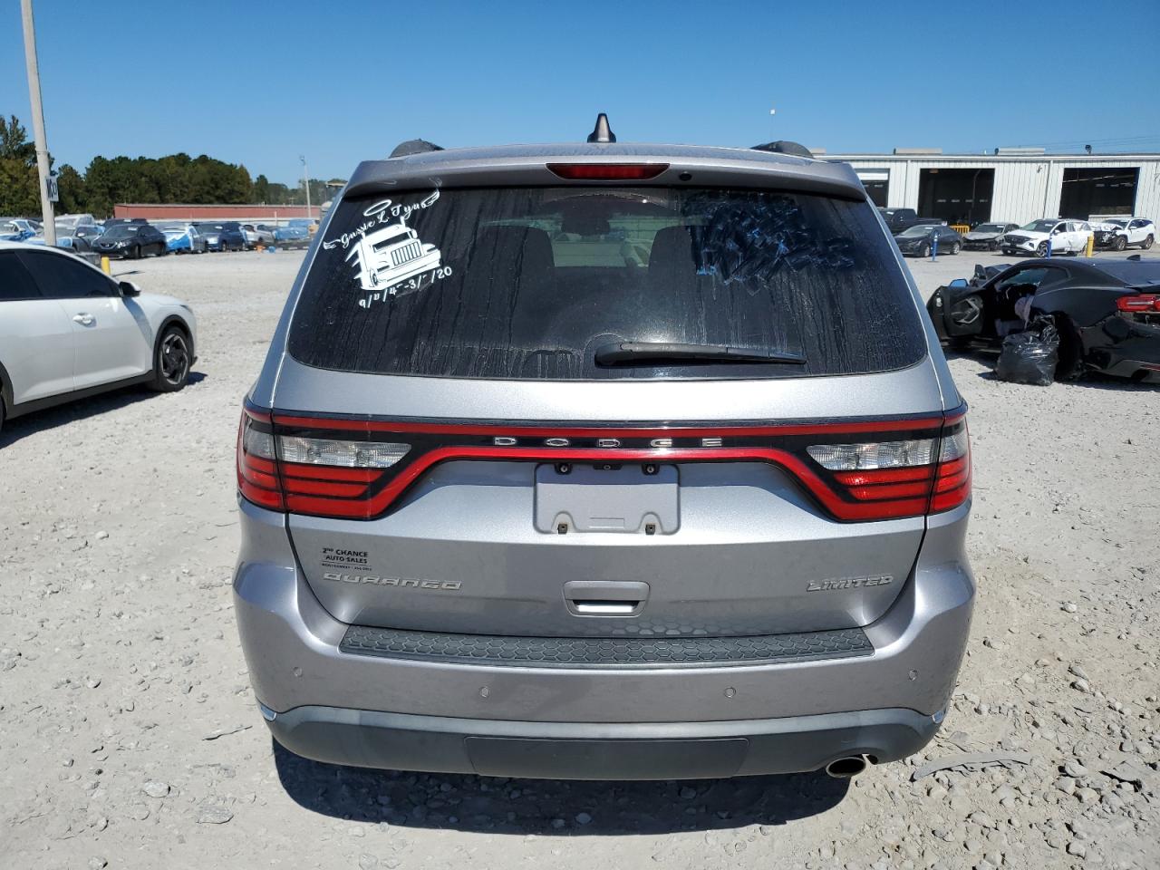 2016 Dodge Durango Limited VIN: 1C4RDHDG6GC308140 Lot: 86495935