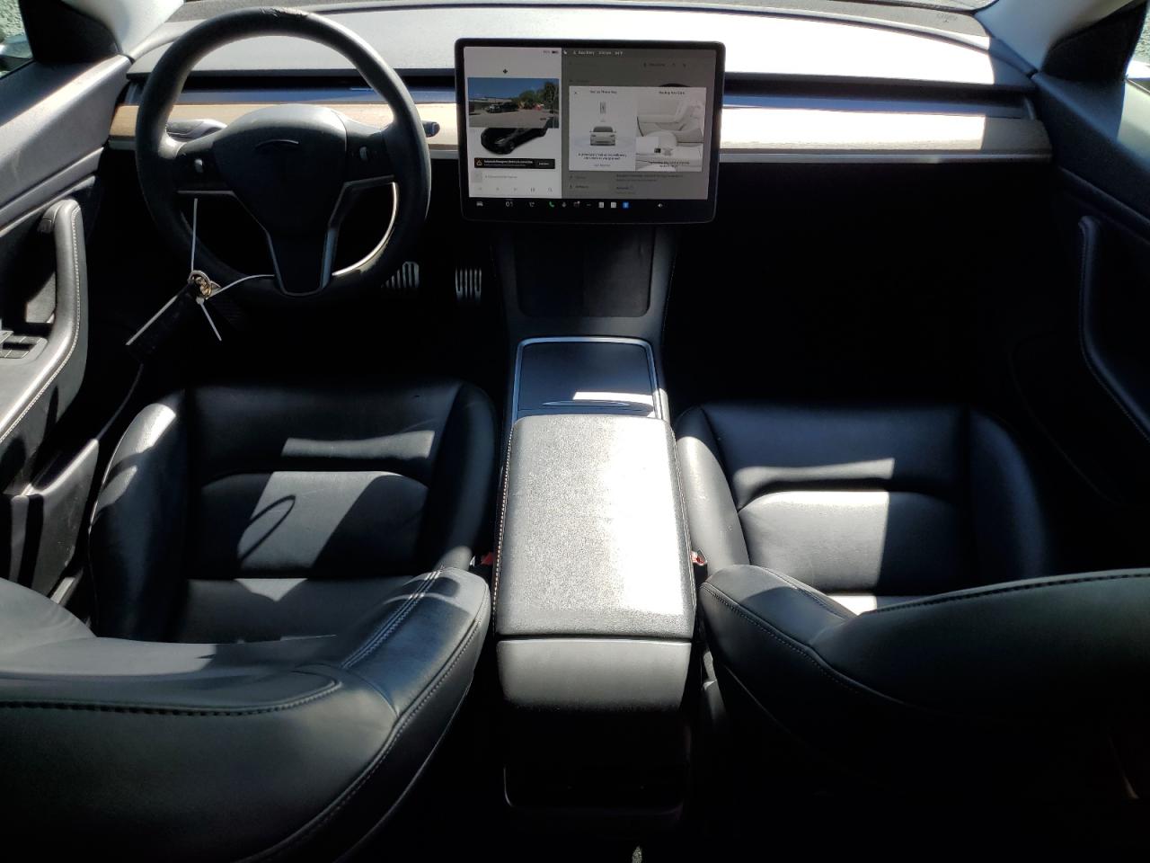 2021 Tesla Model 3 VIN: 5YJ3E1EB8MF927379 Lot: 82362085