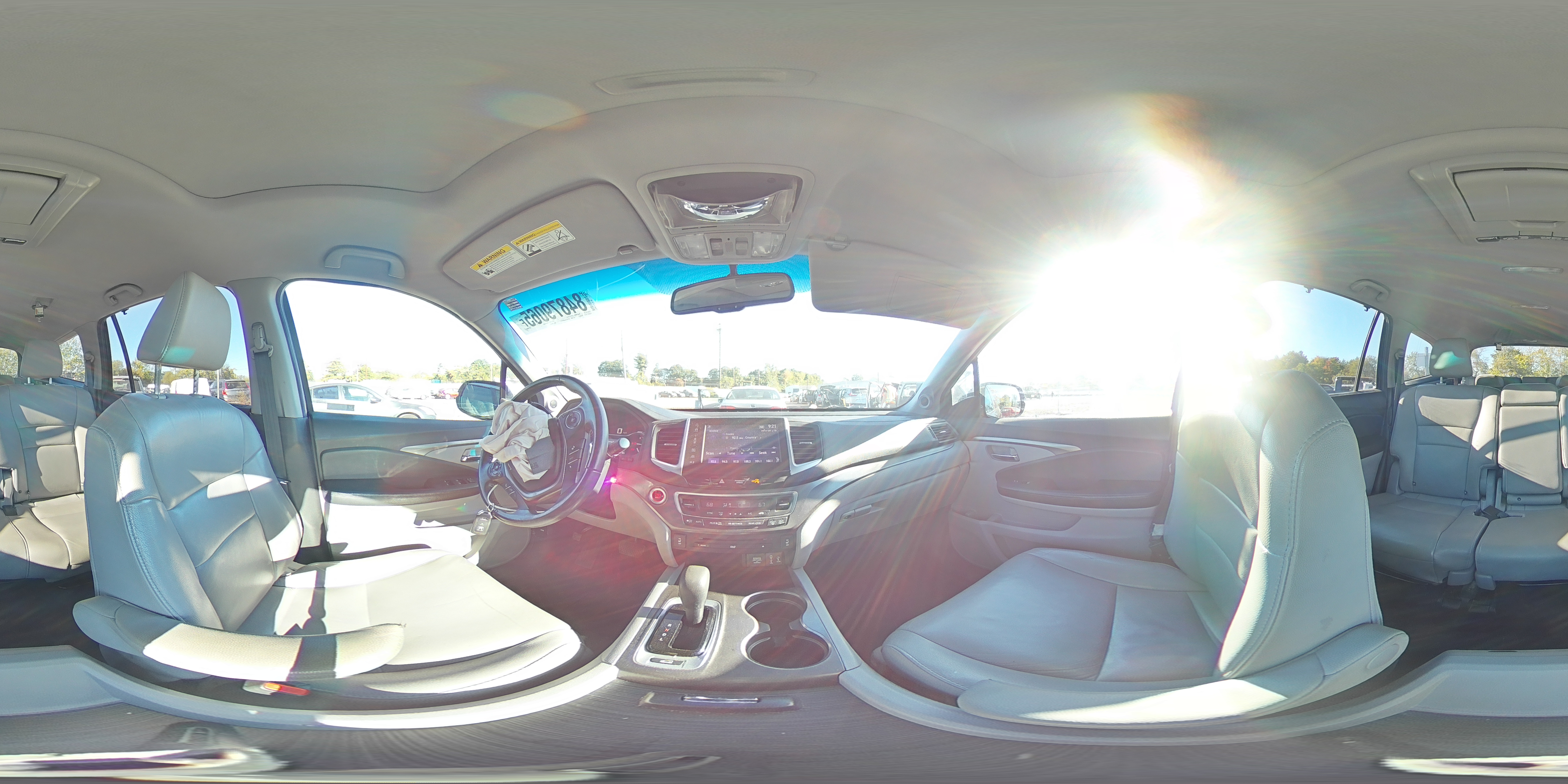 2017 Honda Pilot Exl VIN: 5FNYF6H8XHB089510 Lot: 84879065