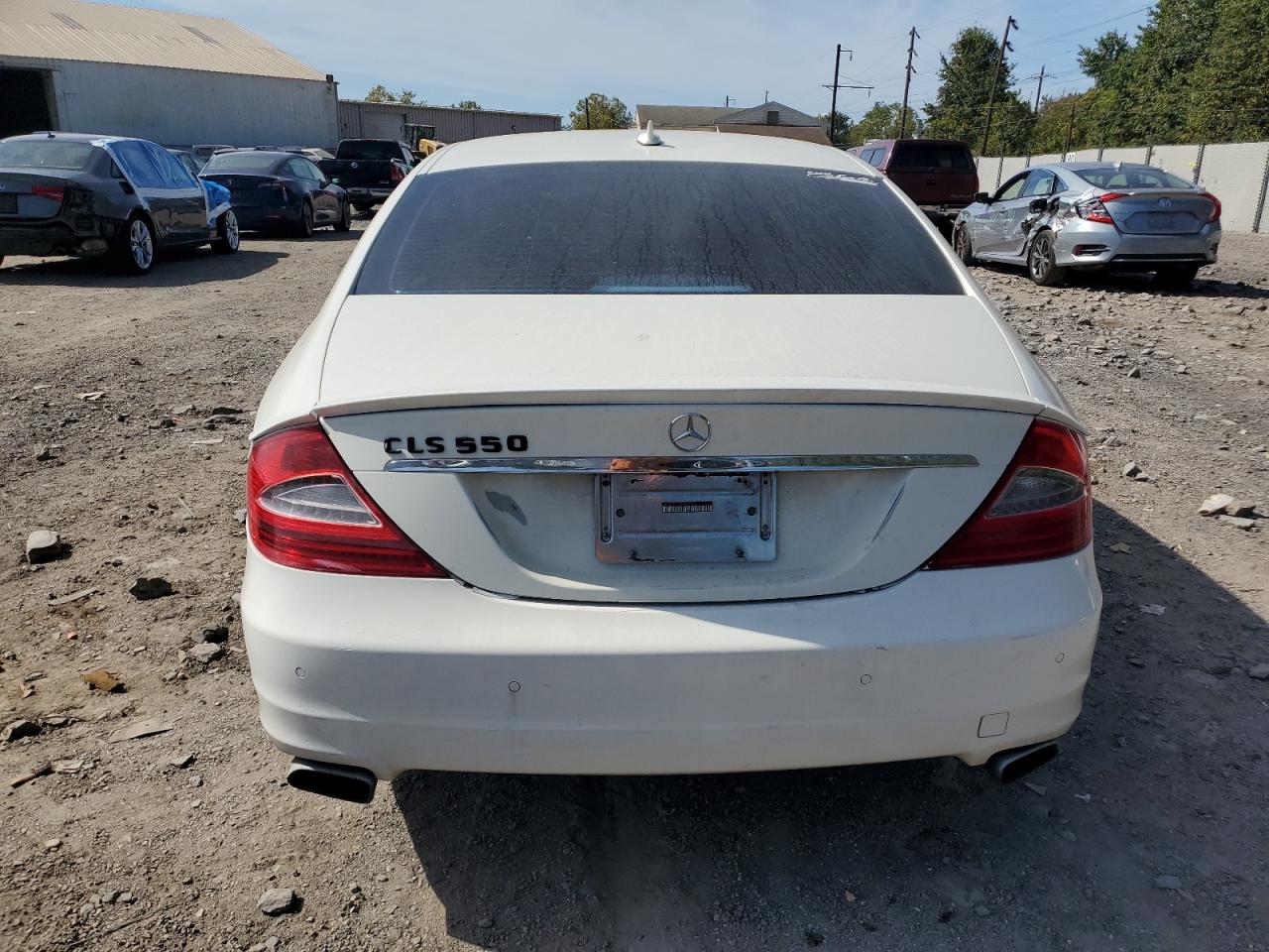 2009 Mercedes-Benz Cls 550 VIN: WDDDJ72XX9A148607 Lot: 84881125