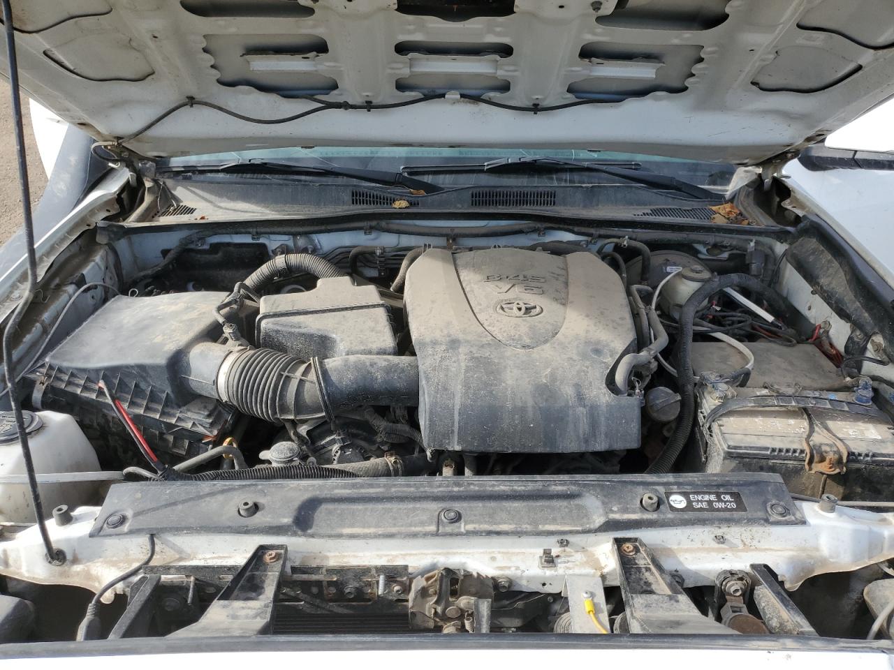 2016 Toyota Tacoma Double Cab VIN: 5TFCZ5AN0GX014136 Lot: 85881705