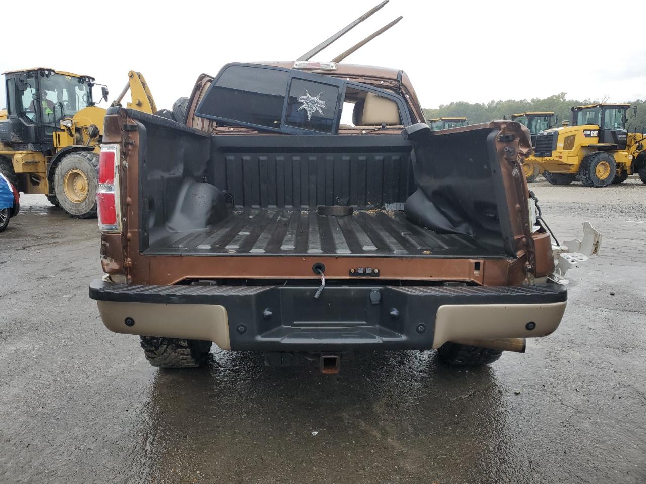 2011 Ford F150 Supercrew VIN: 1FTFW1EF2BFD38446 Lot: 90442785