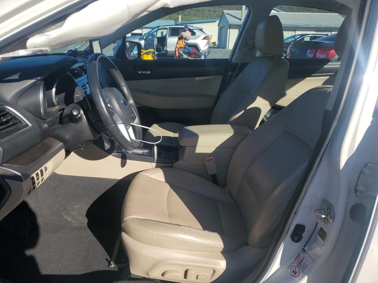 2017 Subaru Legacy 2.5I Limited VIN: 4S3BNAN69H3060415 Lot: 87189955