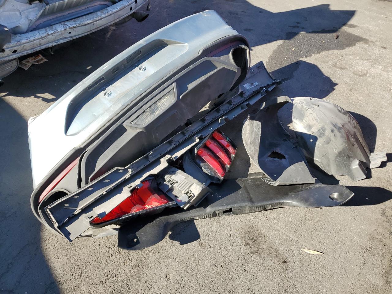 2020 Ford Mustang VIN: 1FA6P8TH1L5158799 Lot: 84801275