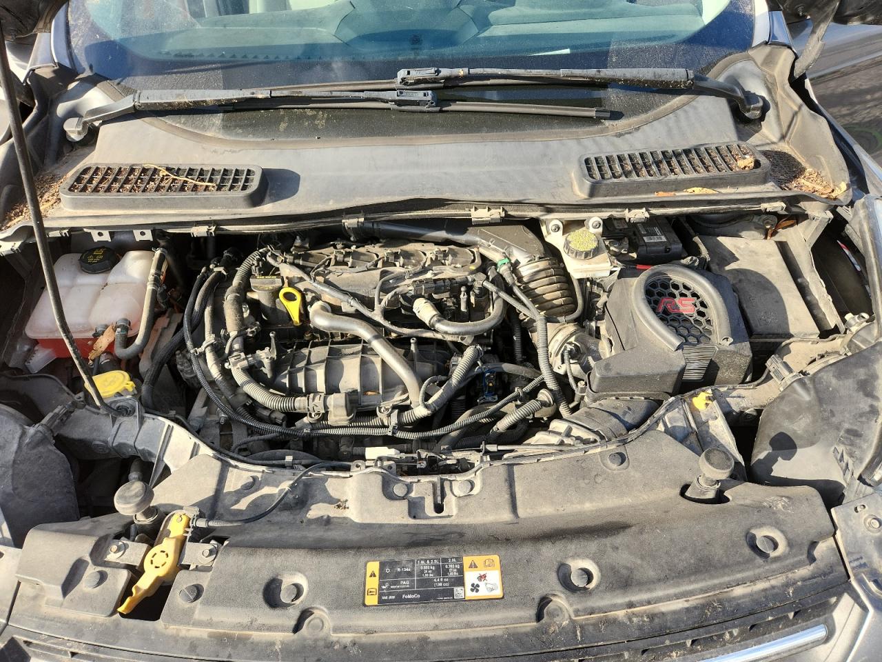 2014 Ford Escape Se VIN: 1FMCU9GX0EUB81900 Lot: 85336455