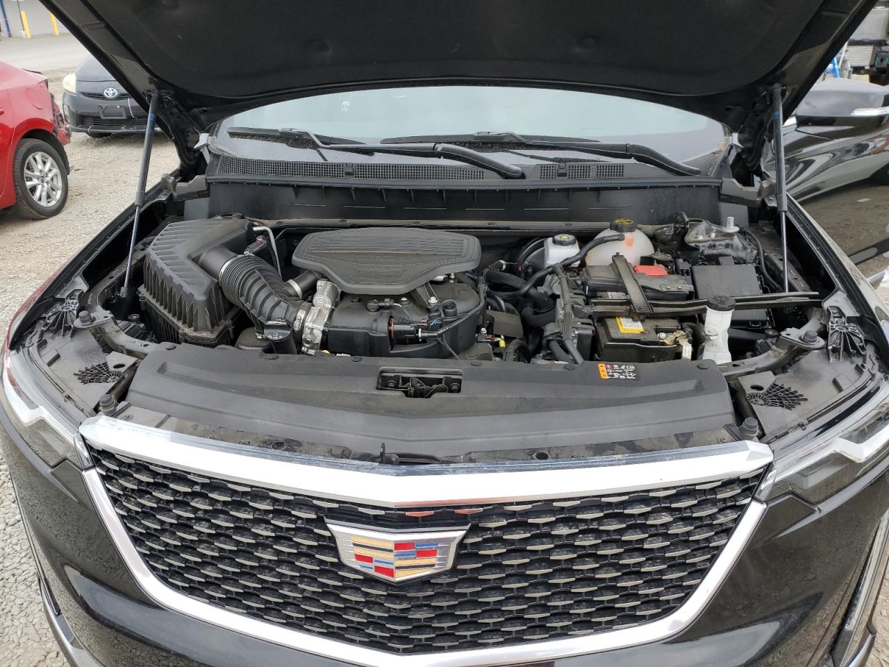 2024 Cadillac Xt6 Premium Luxury VIN: 1GYKPCRS1RZ741495 Lot: 85135915