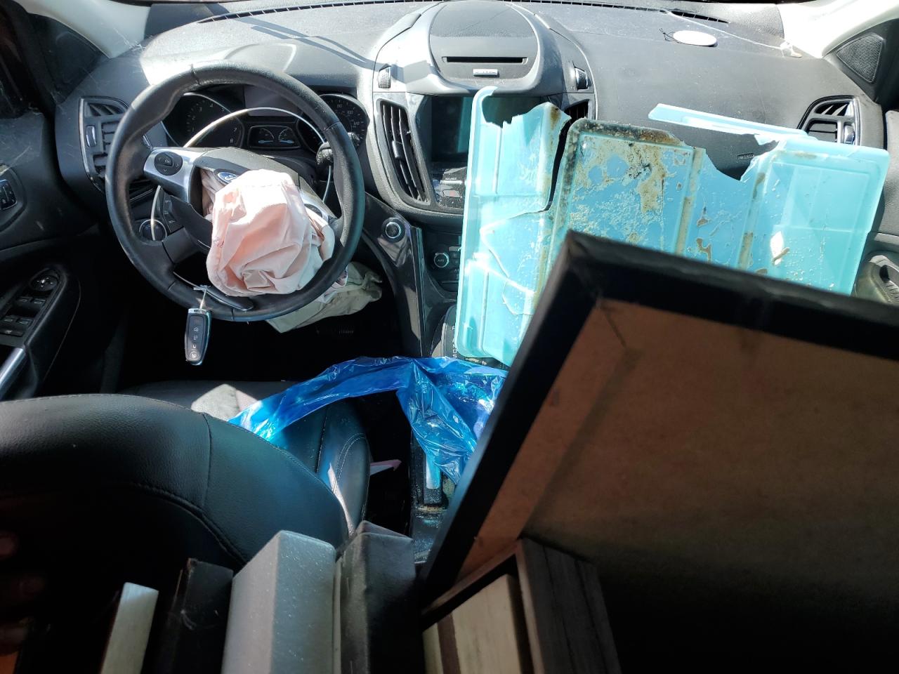 2016 Ford Escape Titanium VIN: 1FMCU9JX7GUB42426 Lot: 84776005