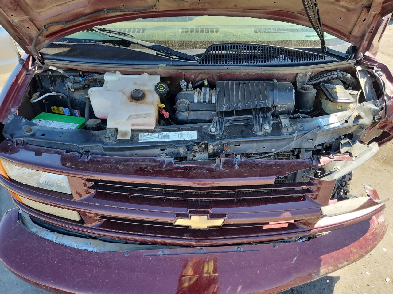 2001 Chevrolet Express G1500 VIN: 1GNFG65R611184668 Lot: 85186085