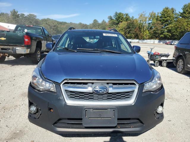  SUBARU IMPREZA 2012 Blue