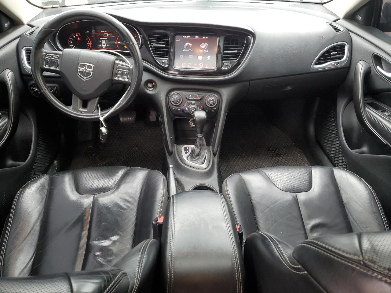 2015 Dodge Dart Limited VIN: 1C3CDFCB5FD435717 Lot: 85840815