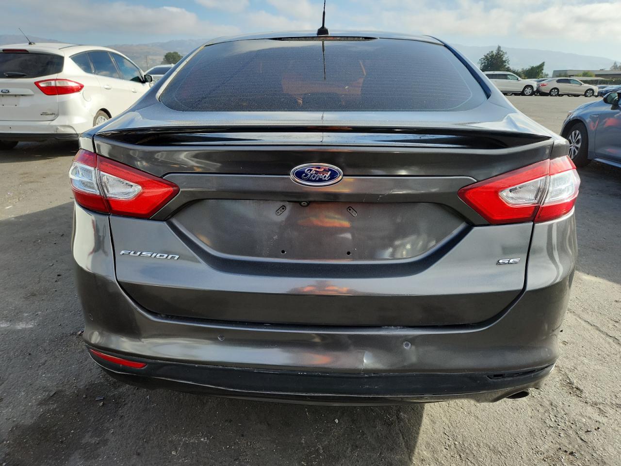 2016 Ford Fusion Se VIN: 3FA6P0HD4GR196084 Lot: 87410705