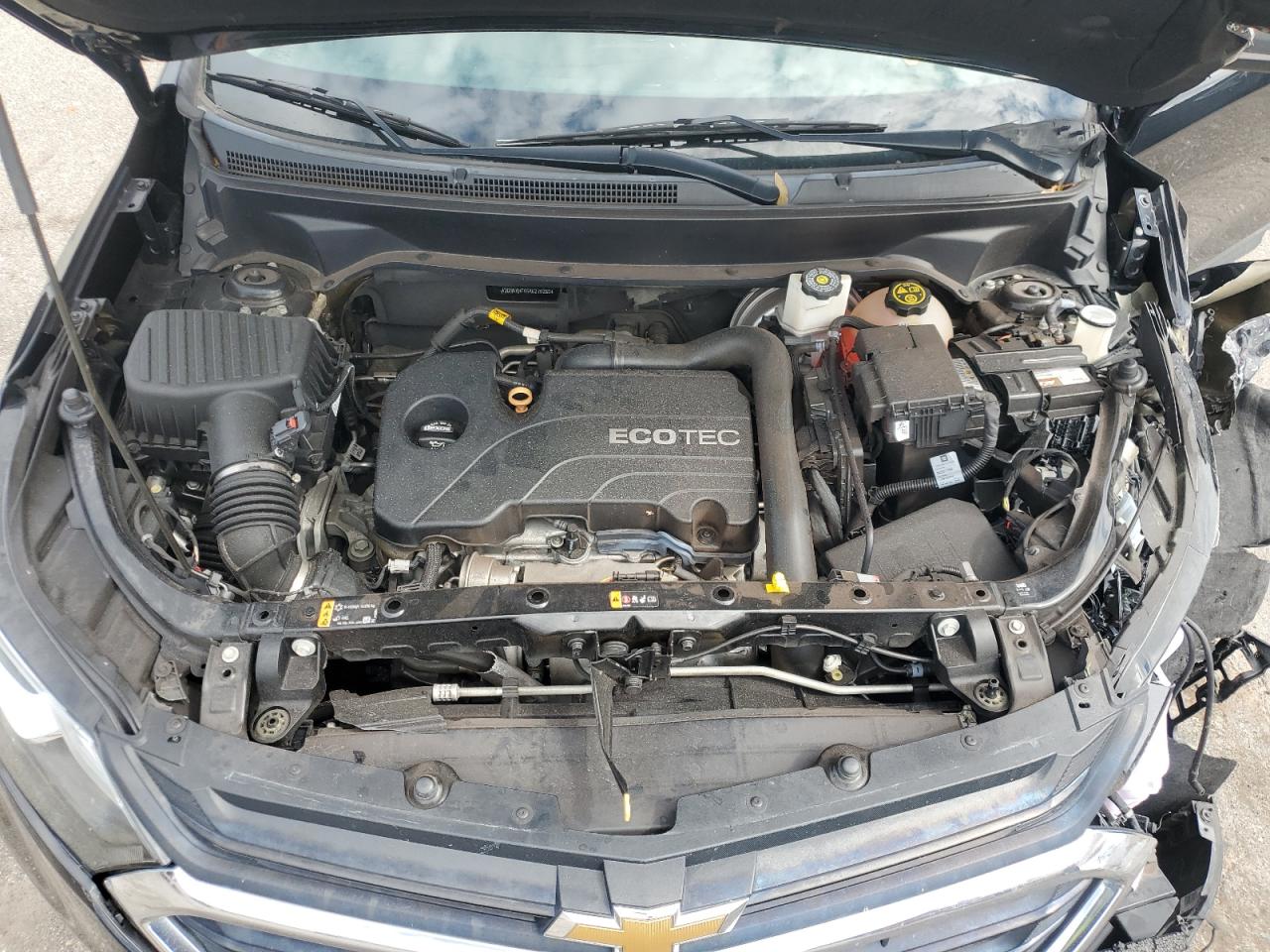 2019 Chevrolet Equinox Ls VIN: 2GNAXHEV6K6275280 Lot: 82399045