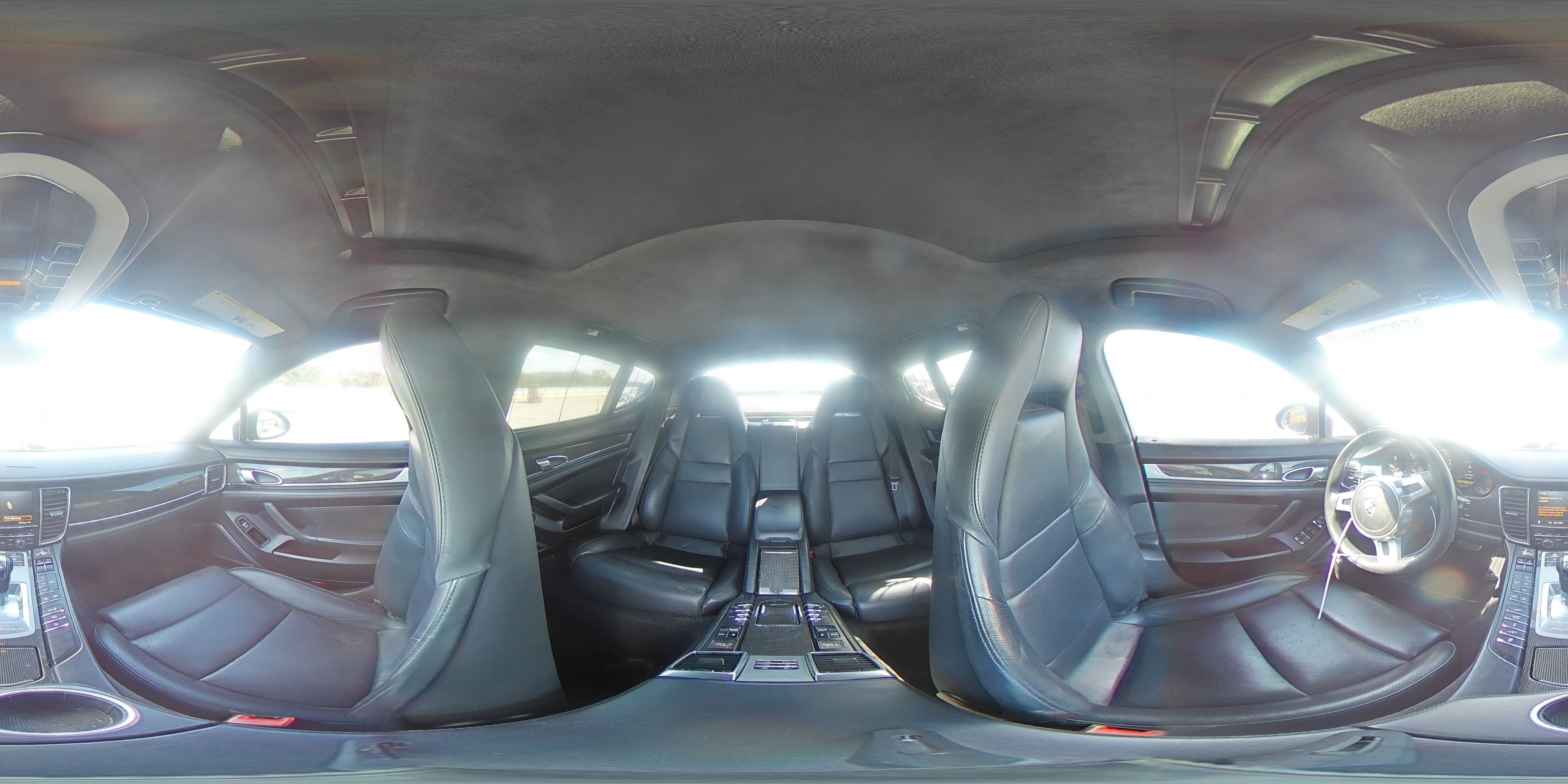 2012 Porsche Panamera Turbo VIN: WP0AC2A78CL090181 Lot: 85277905