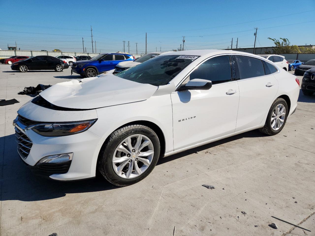 2023 Chevrolet Malibu Lt VIN: 1G1ZD5ST9PF235948 Lot: 82398945