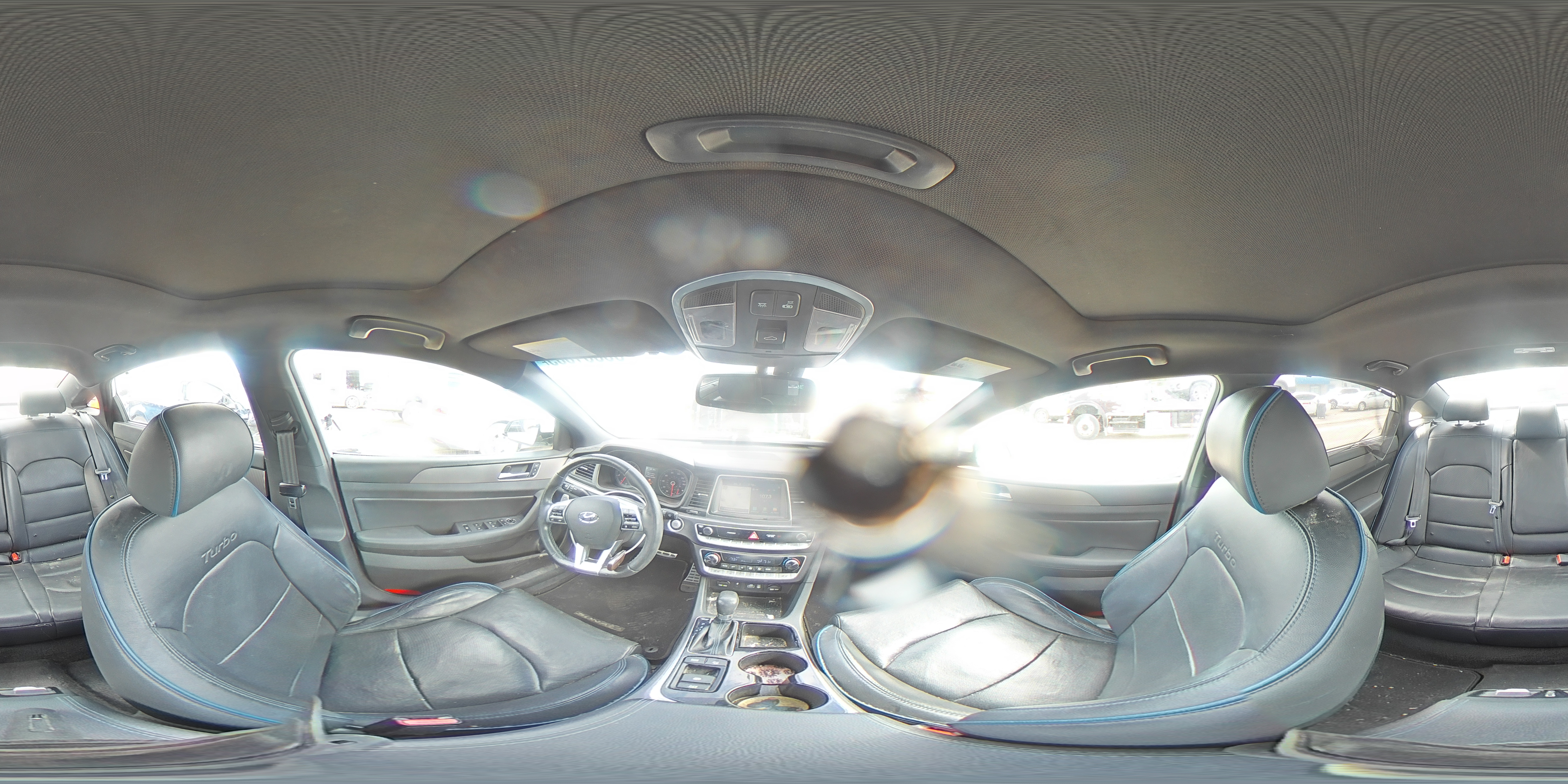 2018 Hyundai Sonata Sport VIN: 5NPE34AB7JH640702 Lot: 85861665