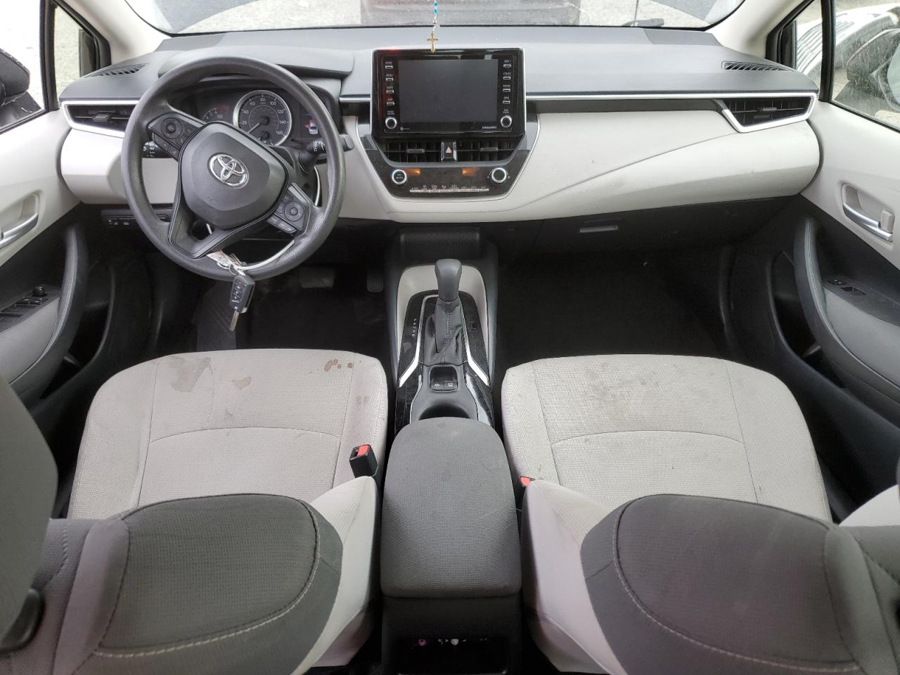 2021 Toyota Corolla Le VIN: JTDEPMAE9MJ177004 Lot: 82420575