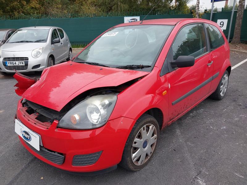 2008 FORD FIESTA 1.25 STYLE 3DR for sale at Copart ST HELENS