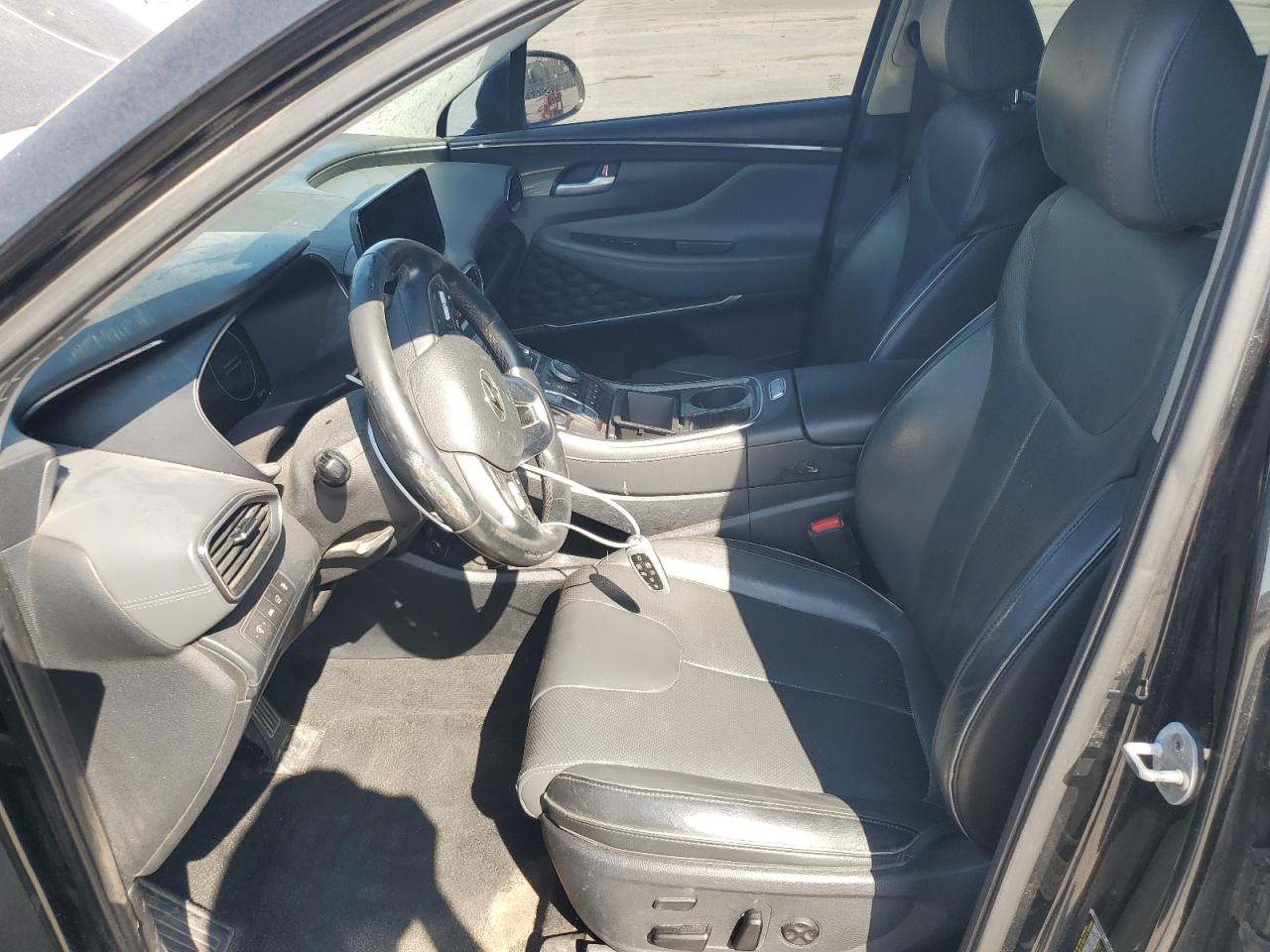 2021 Hyundai Santa Fe Limited VIN: 5NMS44AL9MH319870 Lot: 82343965