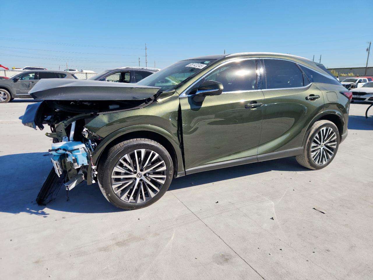 2022 LEXUS RX 350 F SPORT HANDLING | 2T2YZMDA8NC326768