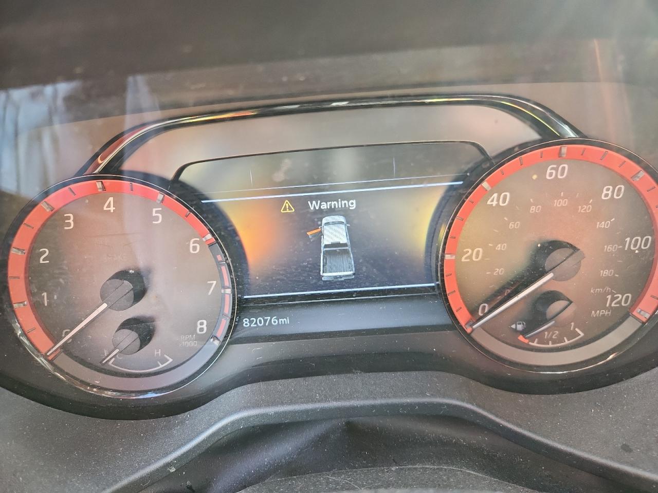 2021 Nissan Titan Sv VIN: 1N6AA1ED7MN534069 Lot: 84810005