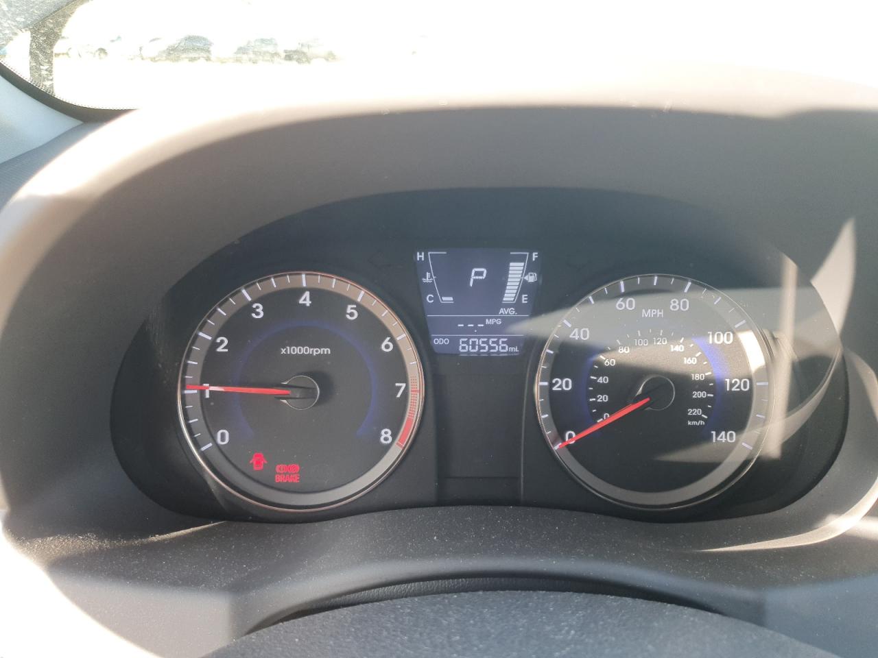 2013 Hyundai Accent Gls VIN: KMHCU5AE5DU106222 Lot: 82782075