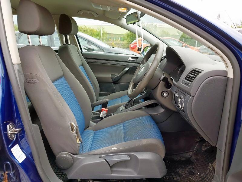 2005 VOLKSWAGEN GOLF 1.4 S 5DR [AC]