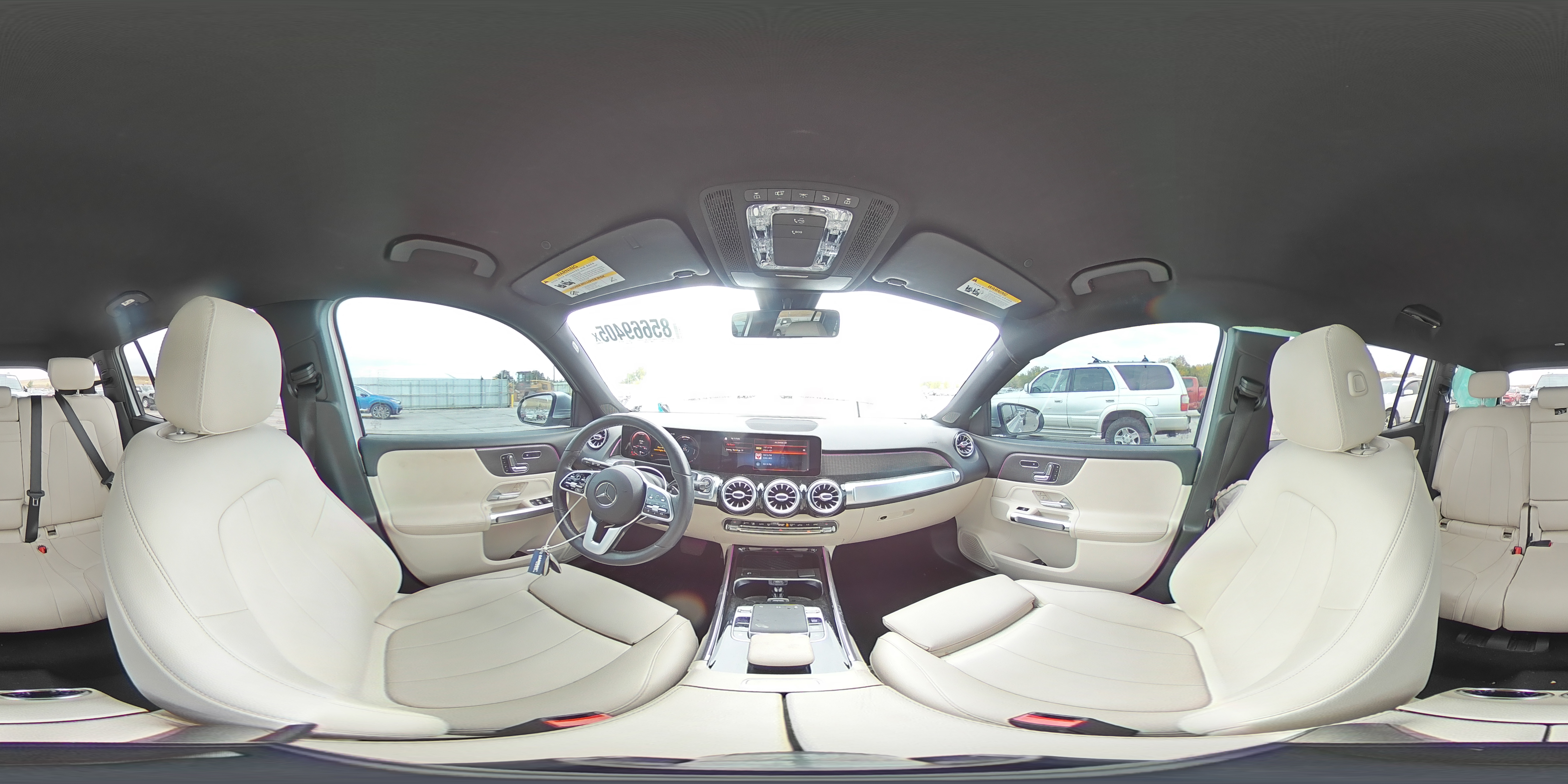 2020 Mercedes-Benz Glb 250 4Matic VIN: W1N4M4HB1LW038883 Lot: 85669405