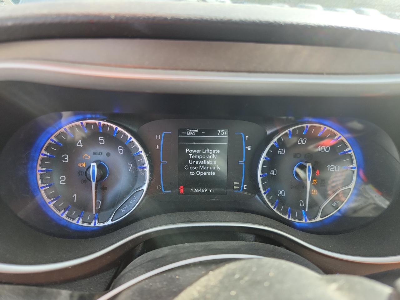 2019 Chrysler Pacifica Touring L VIN: 2C4RC1BG7KR566843 Lot: 86773715