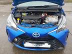 2018 TOYOTA YARIS 1.5 HYBRID ICON TECH 5DR CVT for sale at Copart WHITBURN