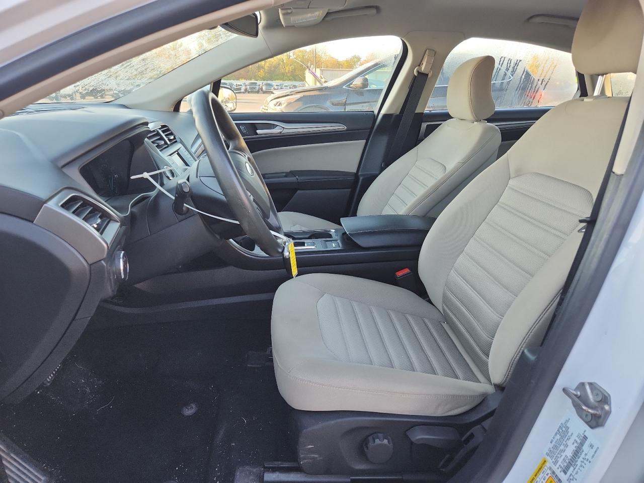 2019 Ford Fusion S VIN: 3FA6P0G74KR169567 Lot: 90420965