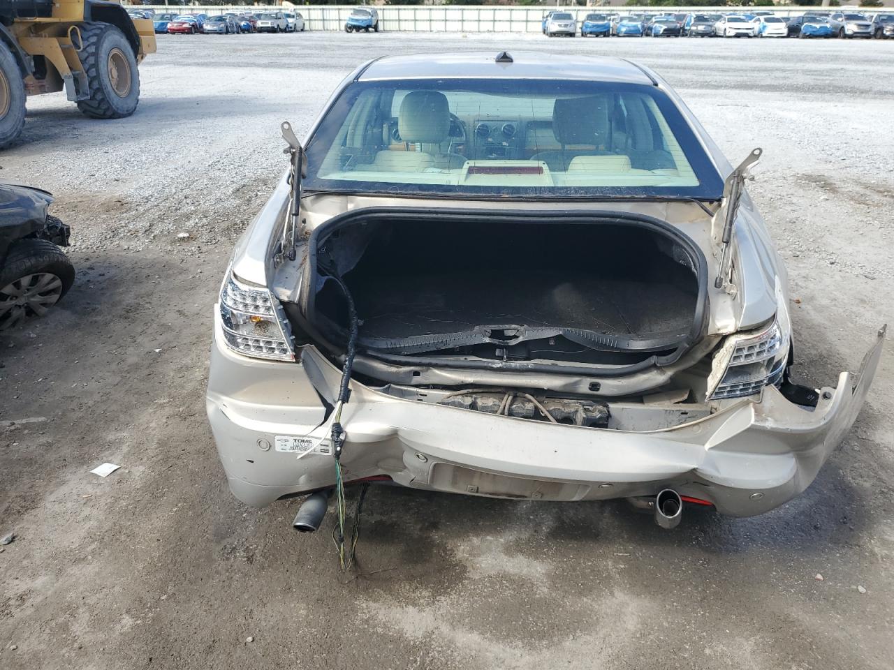 2009 Lincoln Mkz VIN: 3LNHM26T19R603231 Lot: 87444655