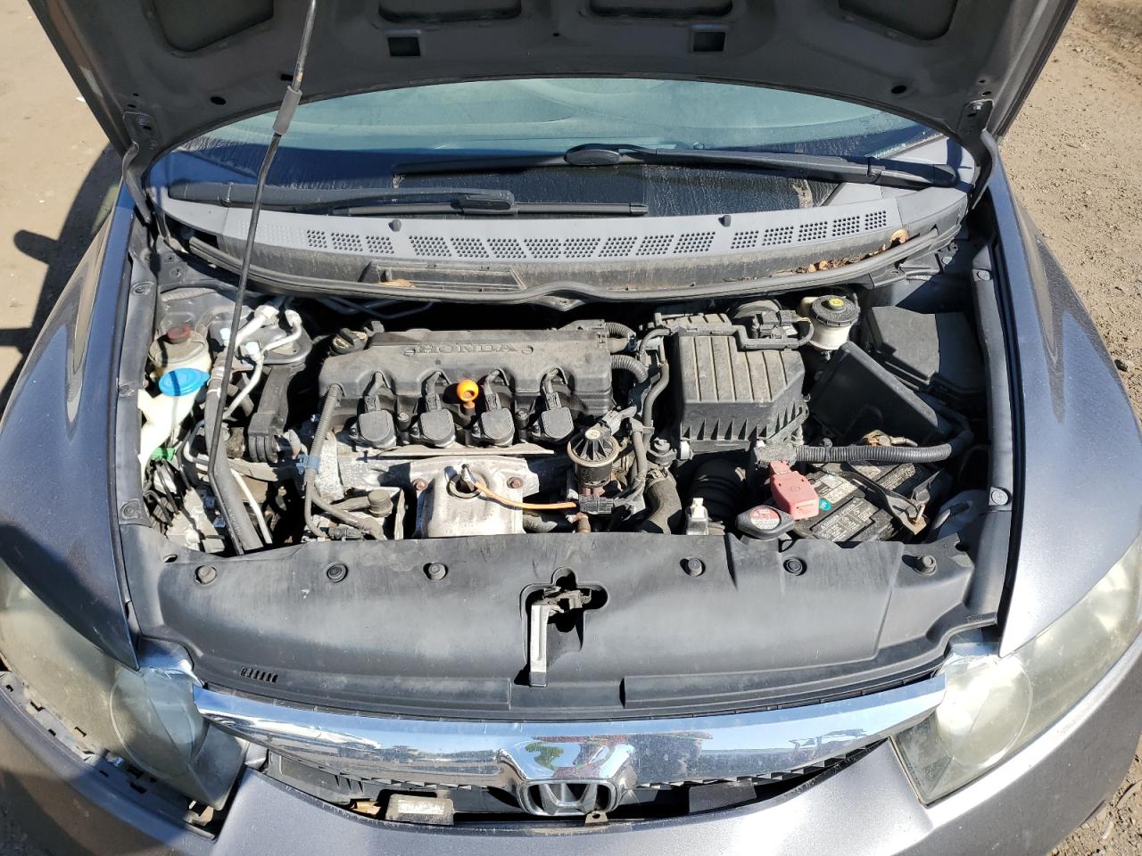 2010 Honda Civic Lx VIN: 19XFA1F55AE077245 Lot: 85706945
