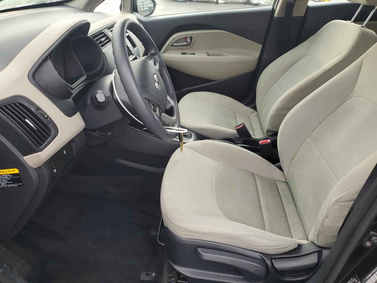 2012 Kia Rio Lx VIN: KNADM5A37C6021311 Lot: 90344255