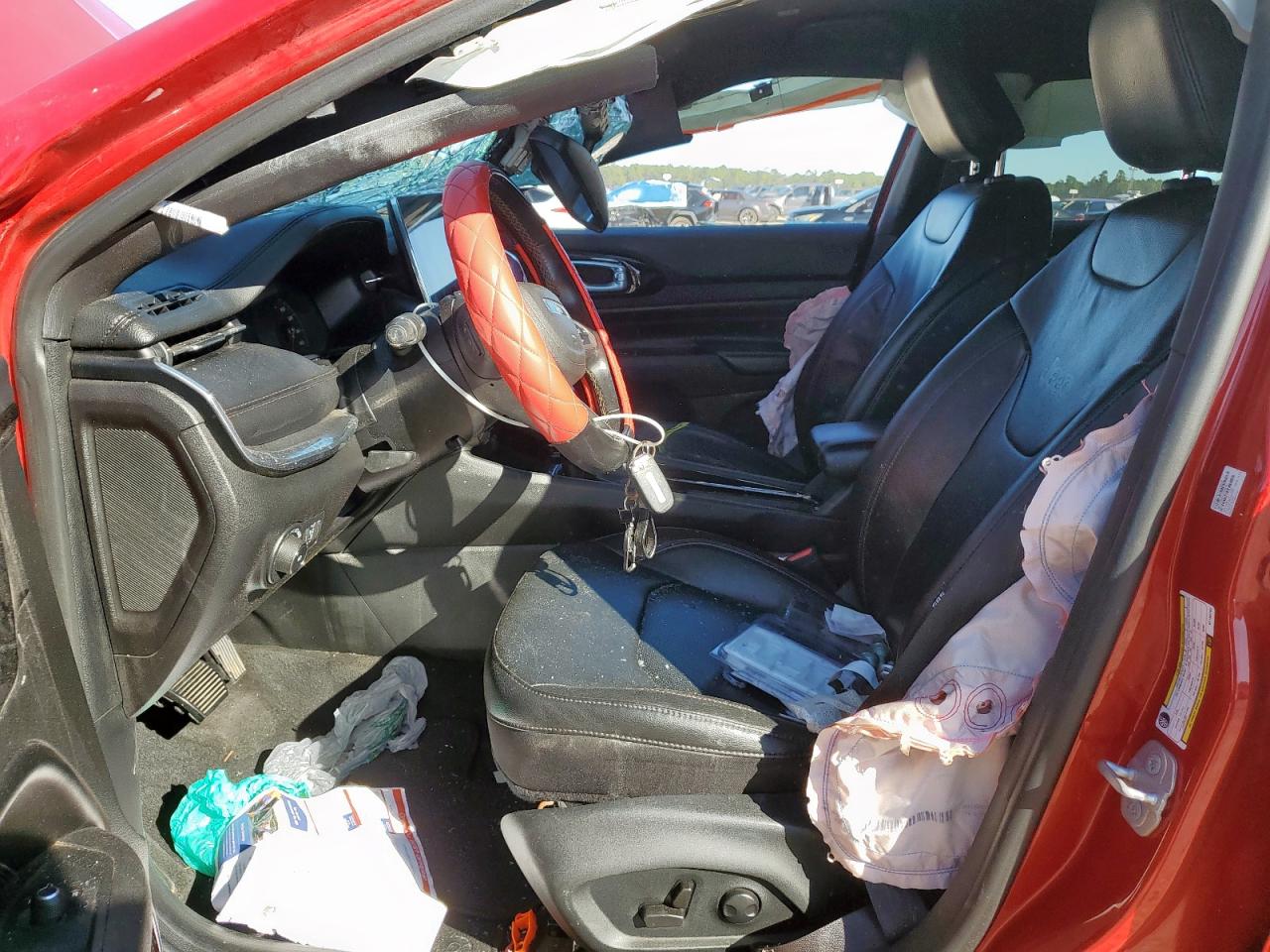 2022 Jeep Compass Limited VIN: 3C4NJDCB7NT185763 Lot: 90519045