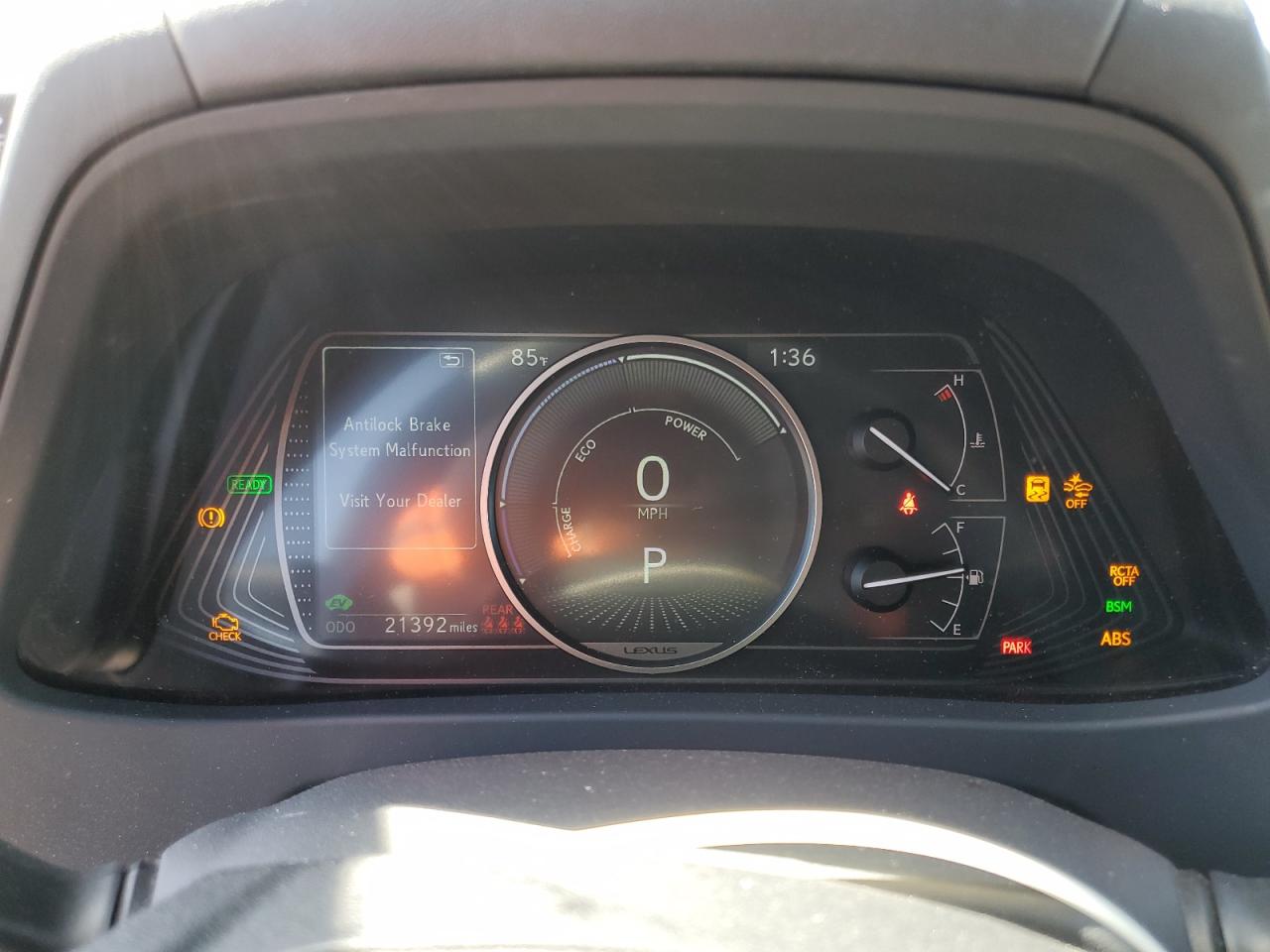 2023 Lexus Ux 250H Base VIN: JTHX6JBH4P2147604 Lot: 82268595