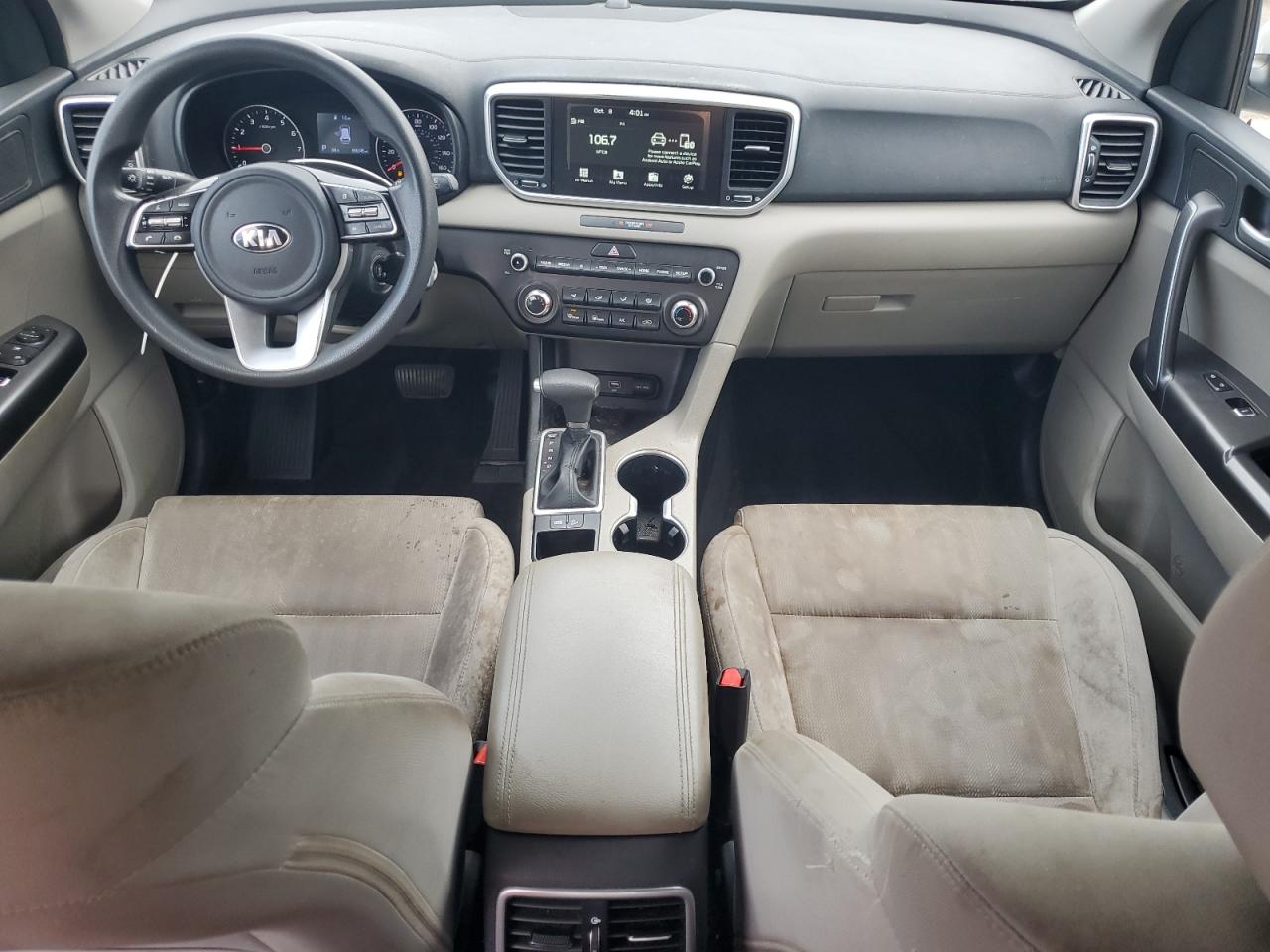 2021 Kia Sportage Lx VIN: KNDPM3ACXM7915447 Lot: 82326745