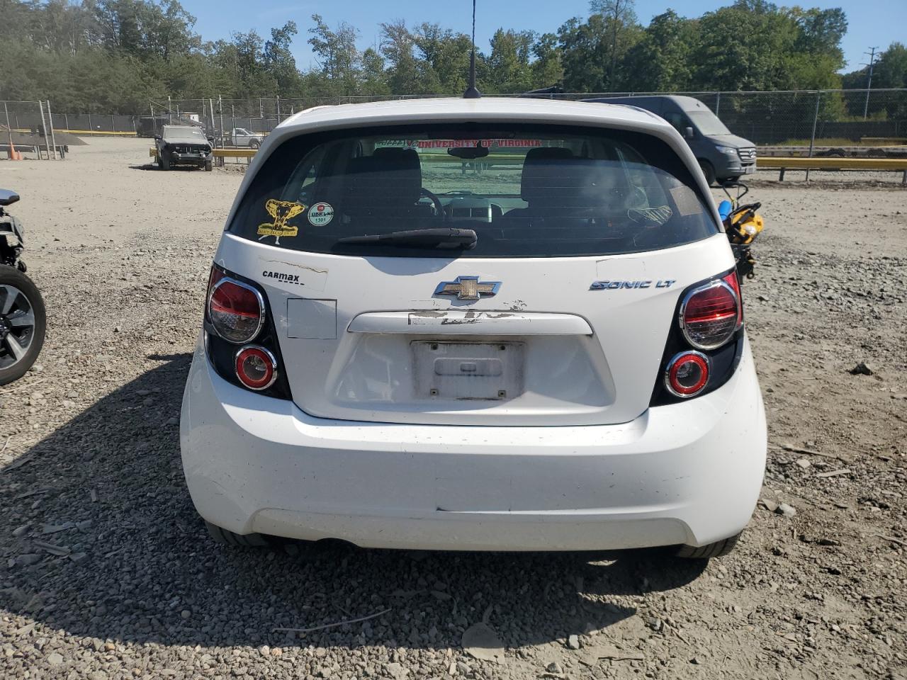 2012 Chevrolet Sonic Lt VIN: 1G1JC6SH0C4122199 Lot: 85074445