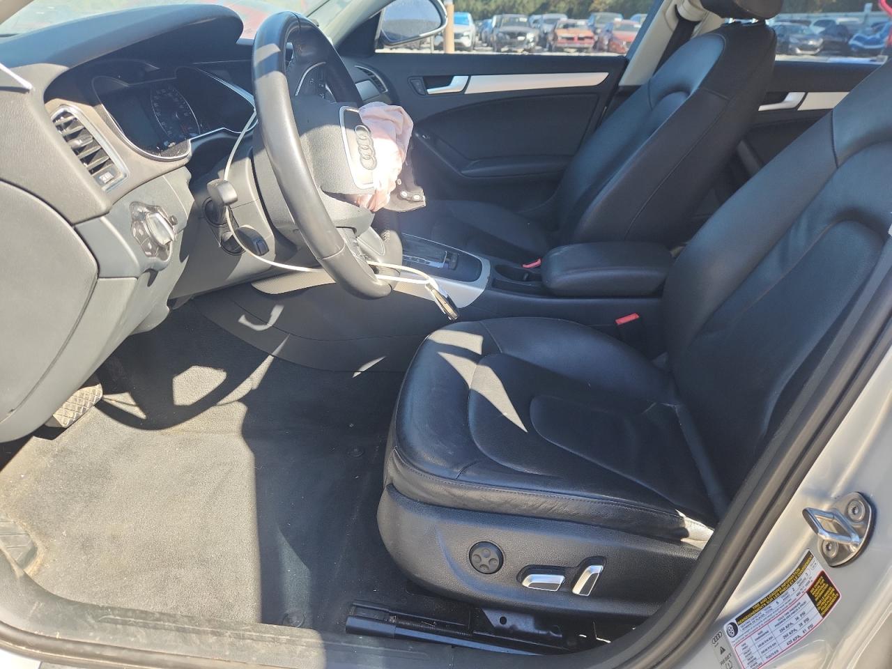 2014 Audi A4 Premium VIN: WAUAFAFL4EN043676 Lot: 86782085