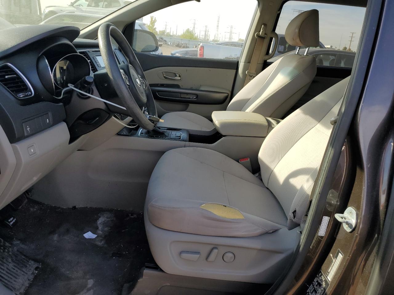 2017 Kia Sedona Lx VIN: KNDMB5C12H6230547 Lot: 84248045