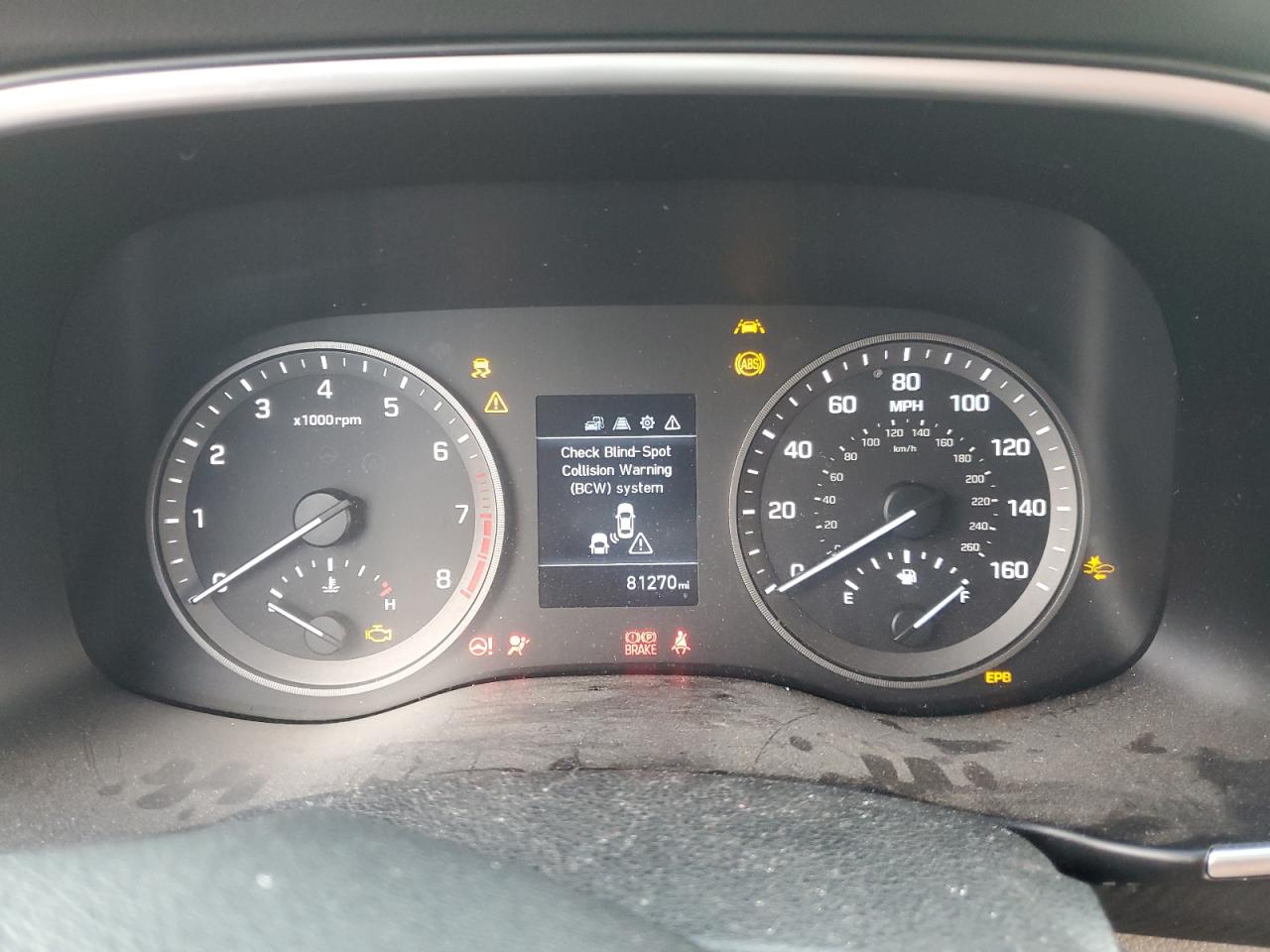 2019 Hyundai Tucson Limited VIN: KM8J33AL4KU983116 Lot: 85919055