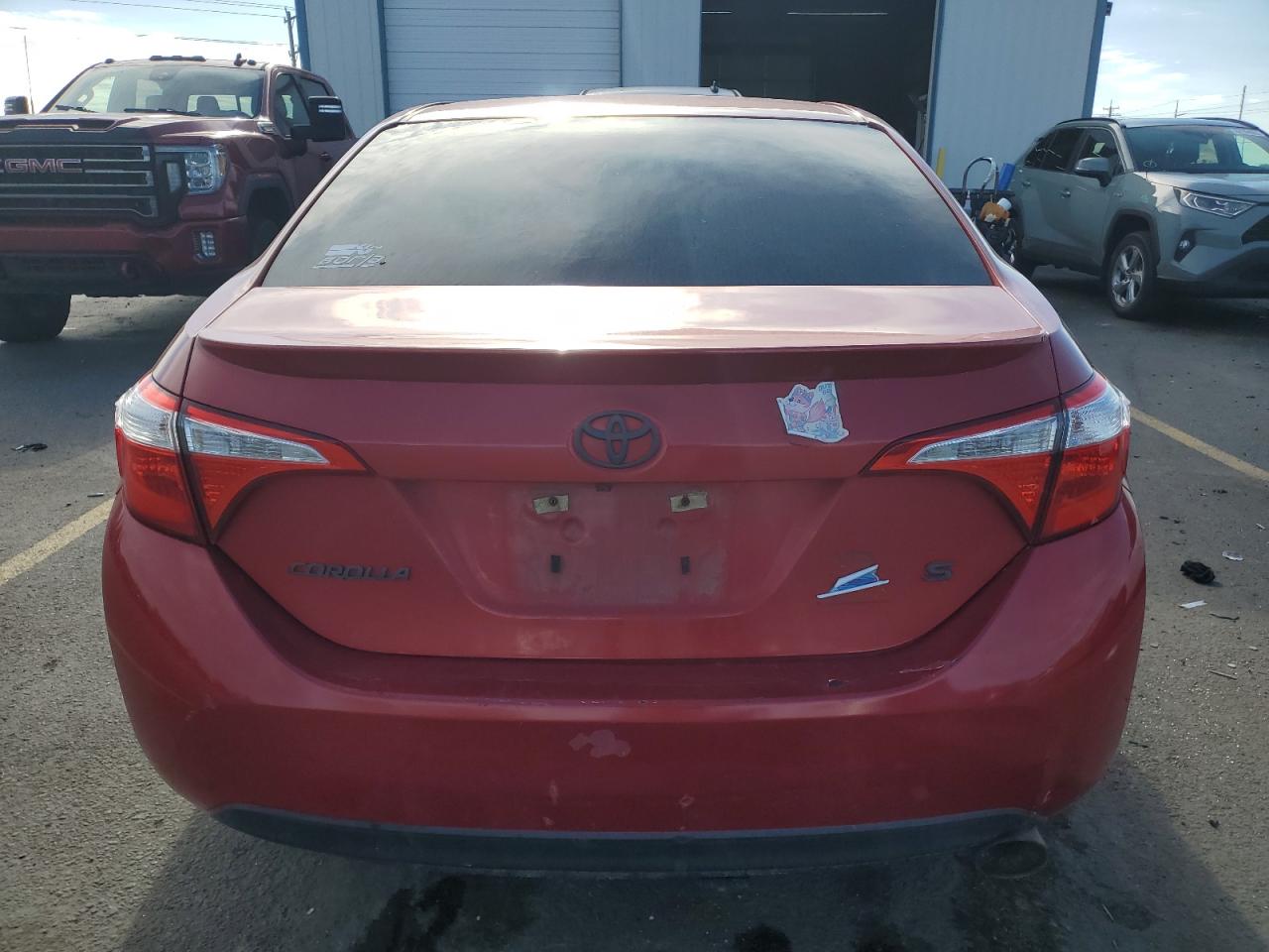 2016 Toyota Corolla L VIN: 5YFBURHE7GP390094 Lot: 82206205