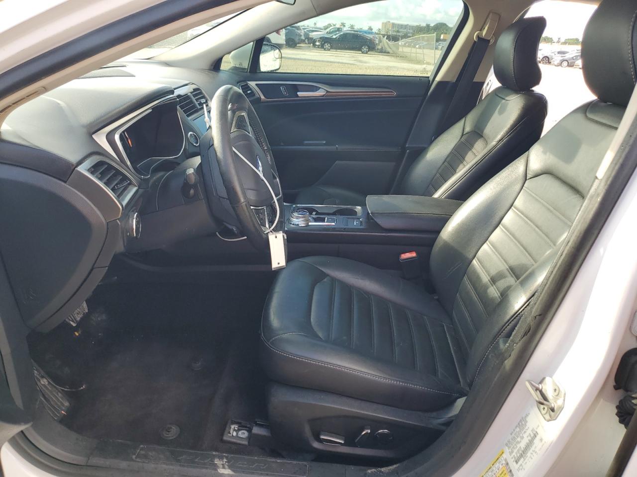 2017 Ford Fusion Se VIN: 3FA6P0HD5HR189243 Lot: 85545375