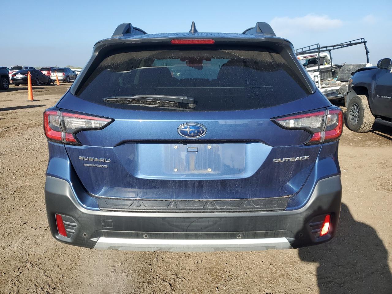 2020 Subaru Outback Limited VIN: 4S4BTANC2L3255448 Lot: 82311975