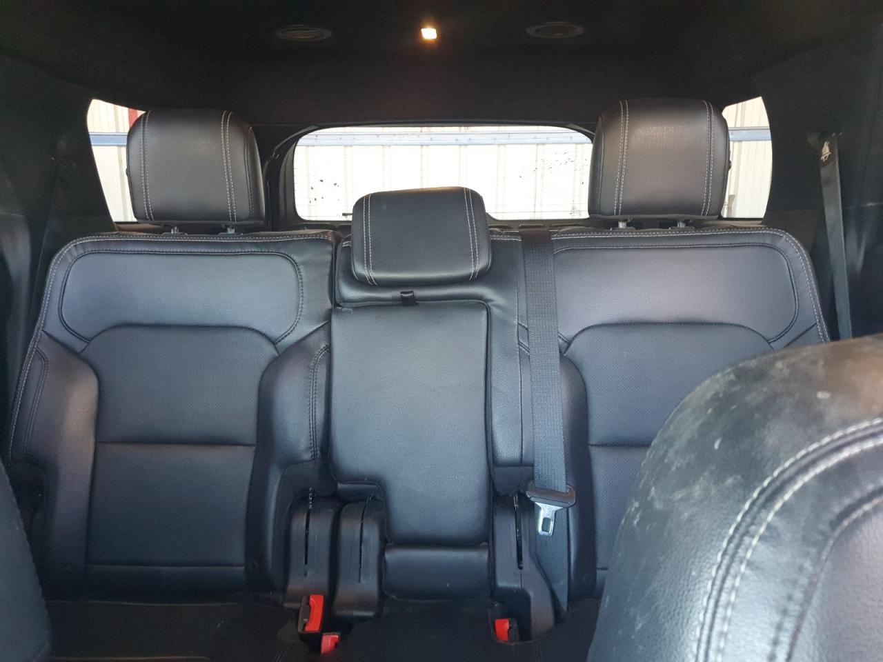 2018 Ford Explorer Limited VIN: 1FM5K8F84JGC86158 Lot: 81842015