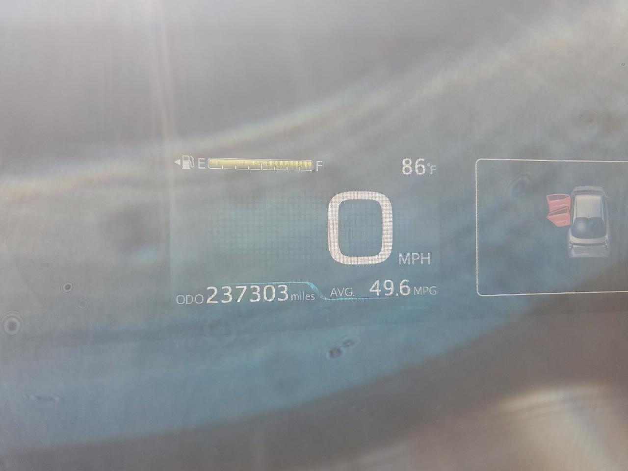 2016 Toyota Prius VIN: JTDKBRFU7G3512610 Lot: 82241055