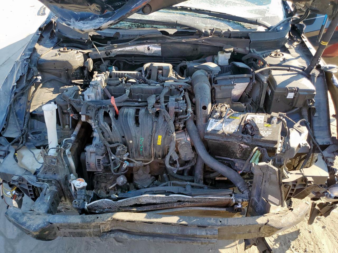 2016 Hyundai Sonata Sport VIN: 5NPE34AF1GH326300 Lot: 85353345