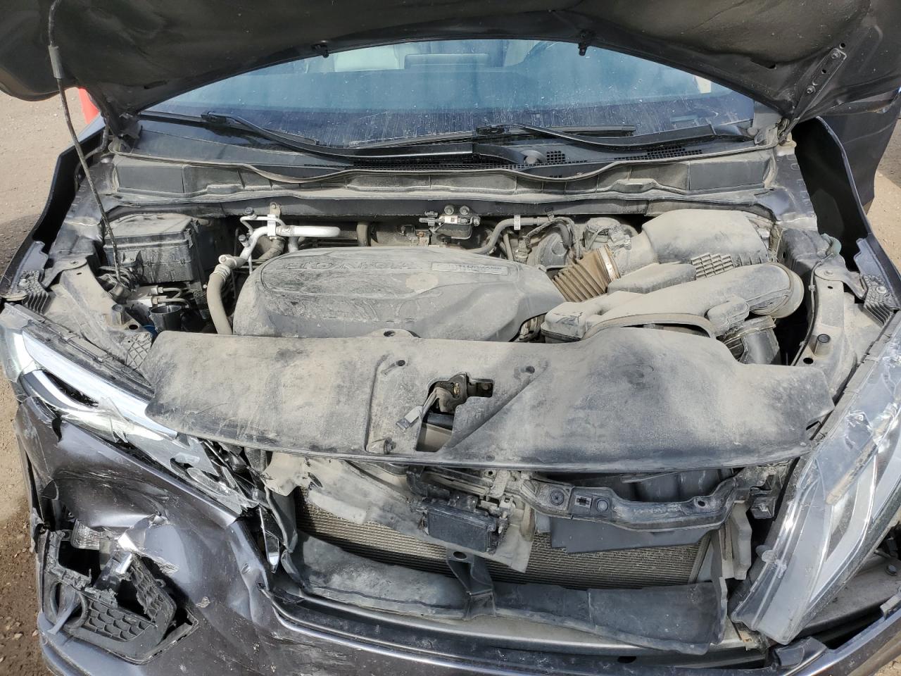 2018 Honda Odyssey Exl VIN: 5FNRL6H69JB511607 Lot: 84986145