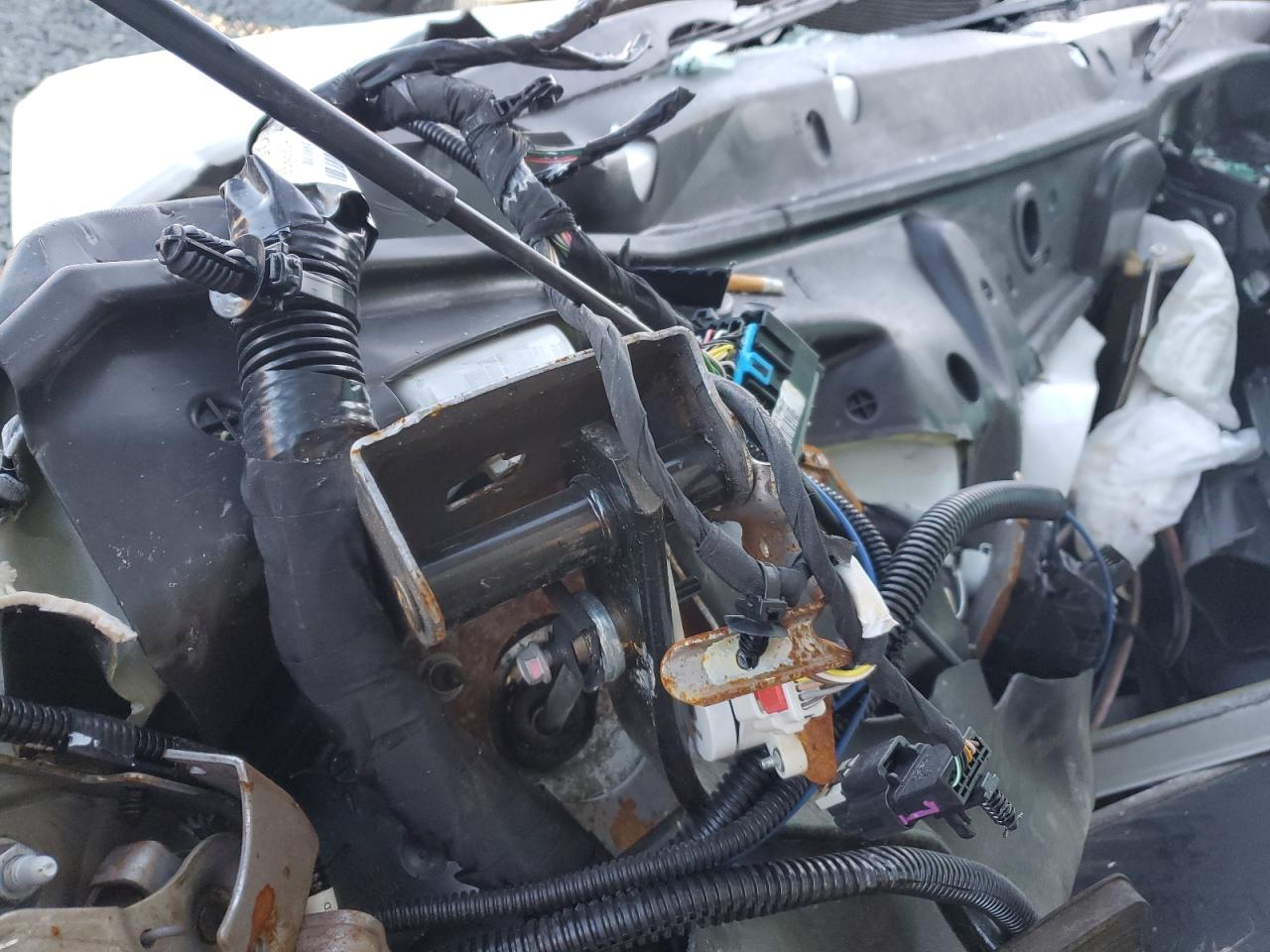 2023 Chevrolet Express Utility / Service Van VIN: 1GB0GSF74P1181267 Lot: 87196115